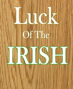 Luck of the Irish saw pattern 